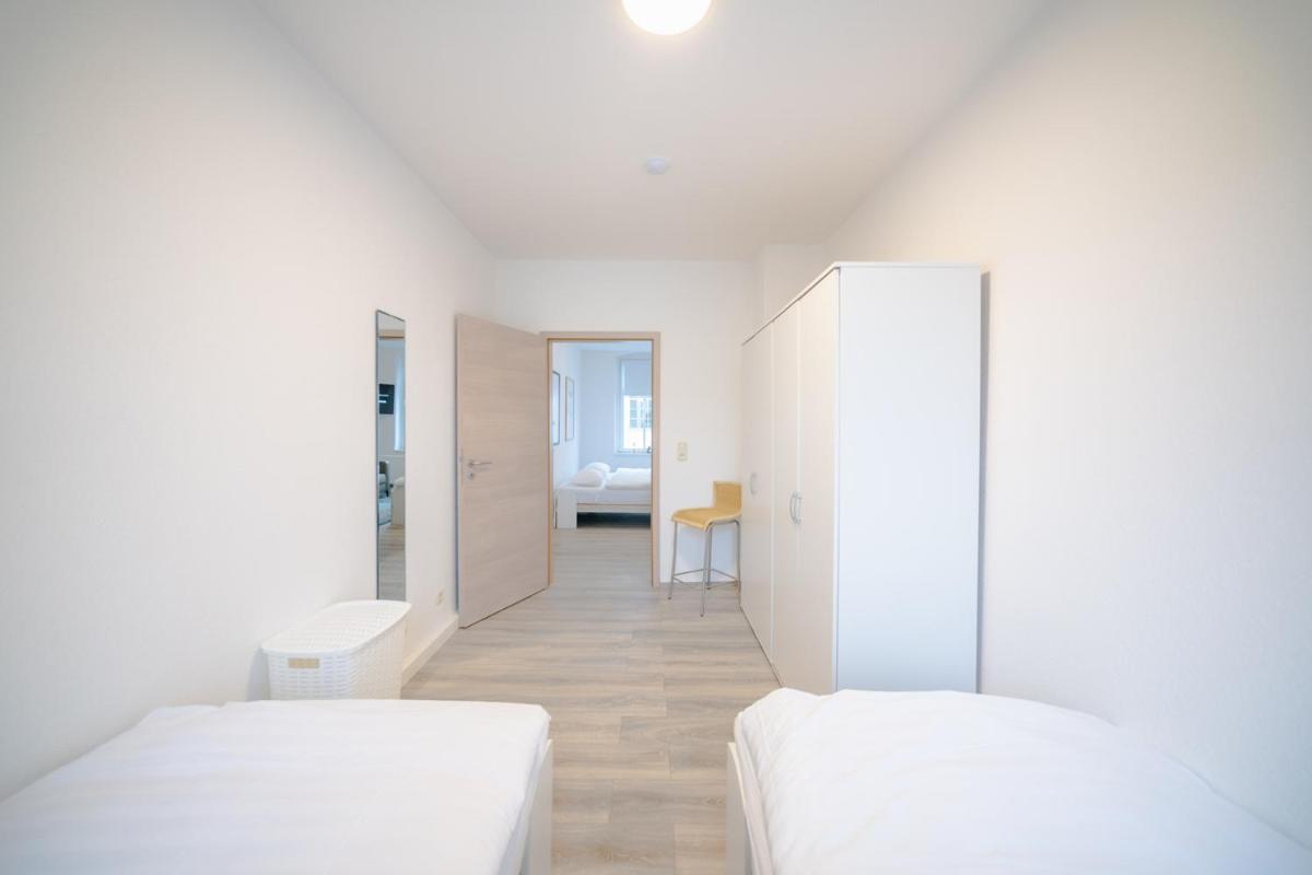 Ferienwohnung Laura In Gera Fuer Bis Zu 4 Personen - Neu Renoviert Exteriör bild