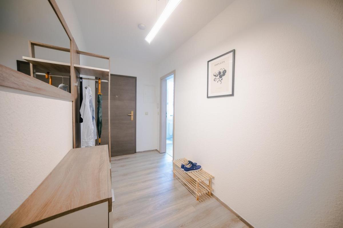 Ferienwohnung Laura In Gera Fuer Bis Zu 4 Personen - Neu Renoviert Exteriör bild
